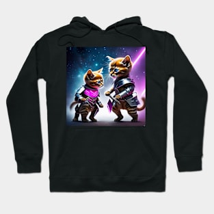 Space Cats 3 Hoodie